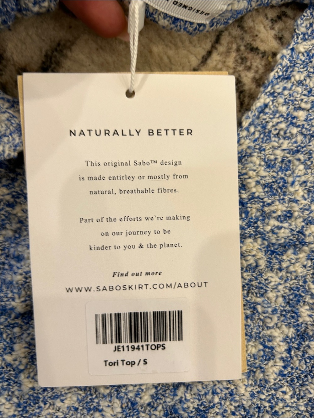 NWT! Sabo Tori Top - Picture 5 of 5